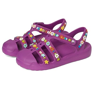 Crocs Kids Classic Fisherman Sandals (Little Kid/Big Kid) Kid