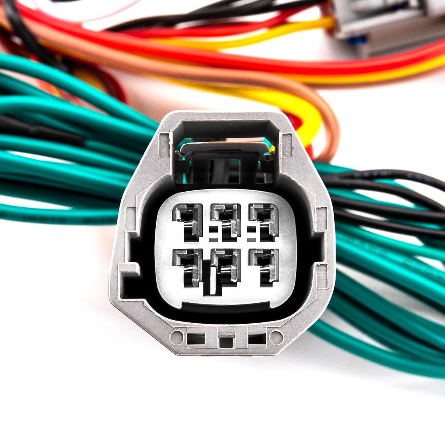 WeiSen Custom 4-Pin Trailer Wiring Harness Compatible with Dodge Nitro 2007-2012, Fit Jeep Liberty 2008-2012