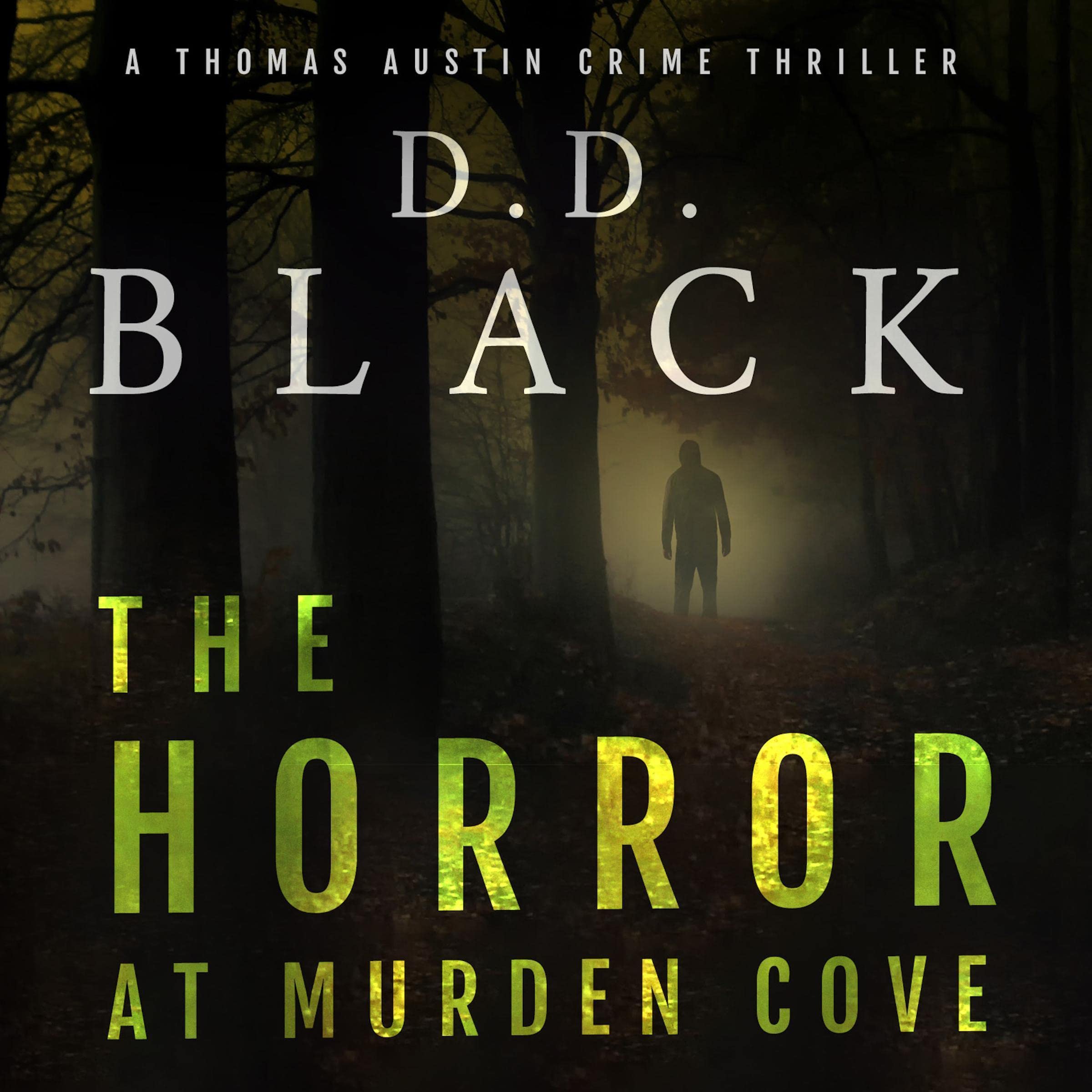Cover art for The Horror at Murden Cove