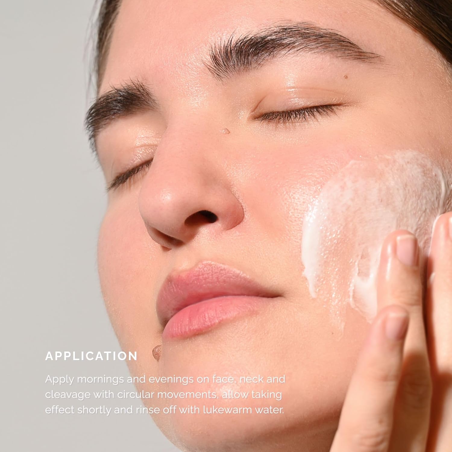 Deep Pore Cleanser (6.8 fl oz) - Cleansing Milk for Normal Skin - Makeup Removal - Face Wash & Cleanser – No Parabens - Skin Care - Dr Schrammek - Image 4