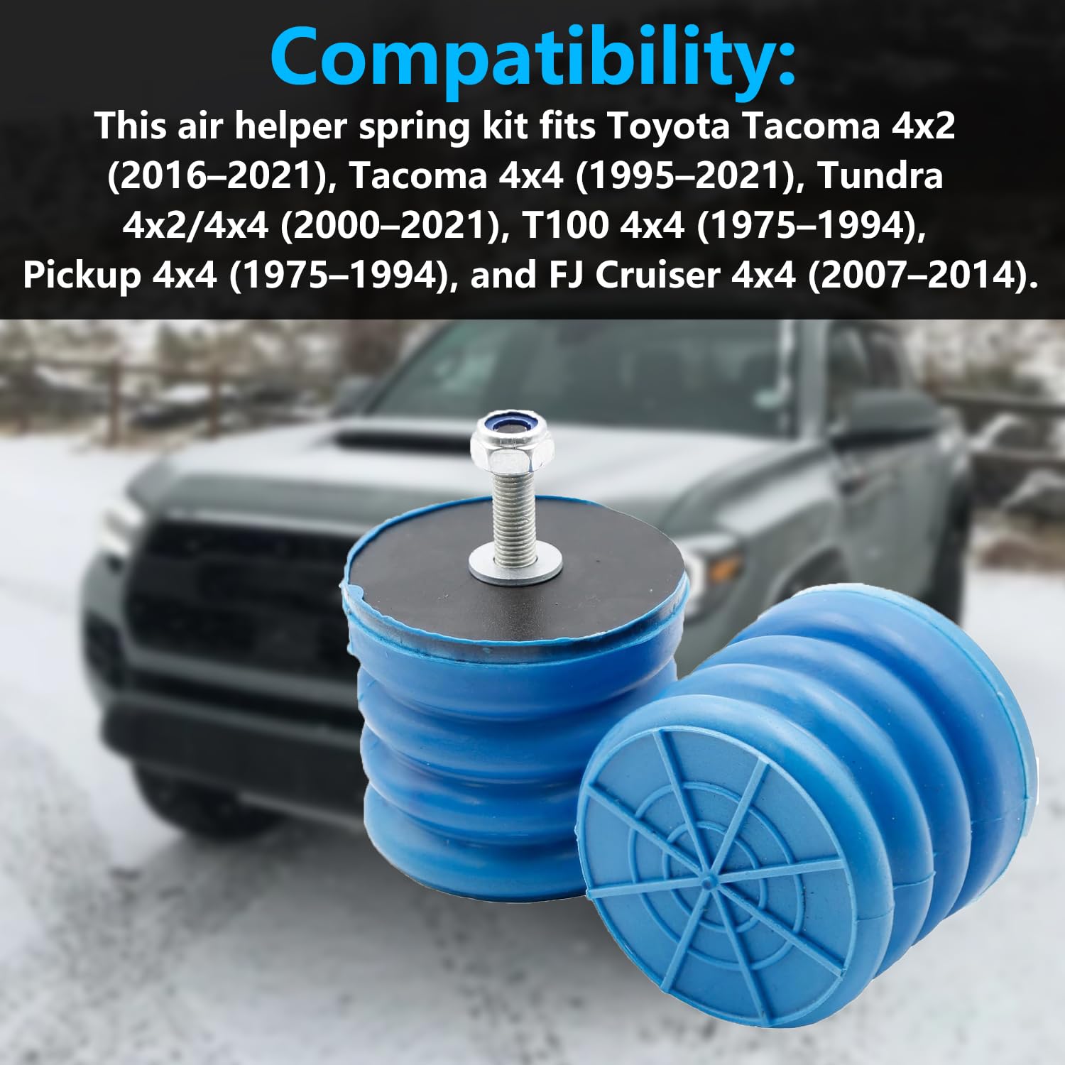 Amazon.com: Replace SSF-604-40 Front Air Helper Springs Kit(Left