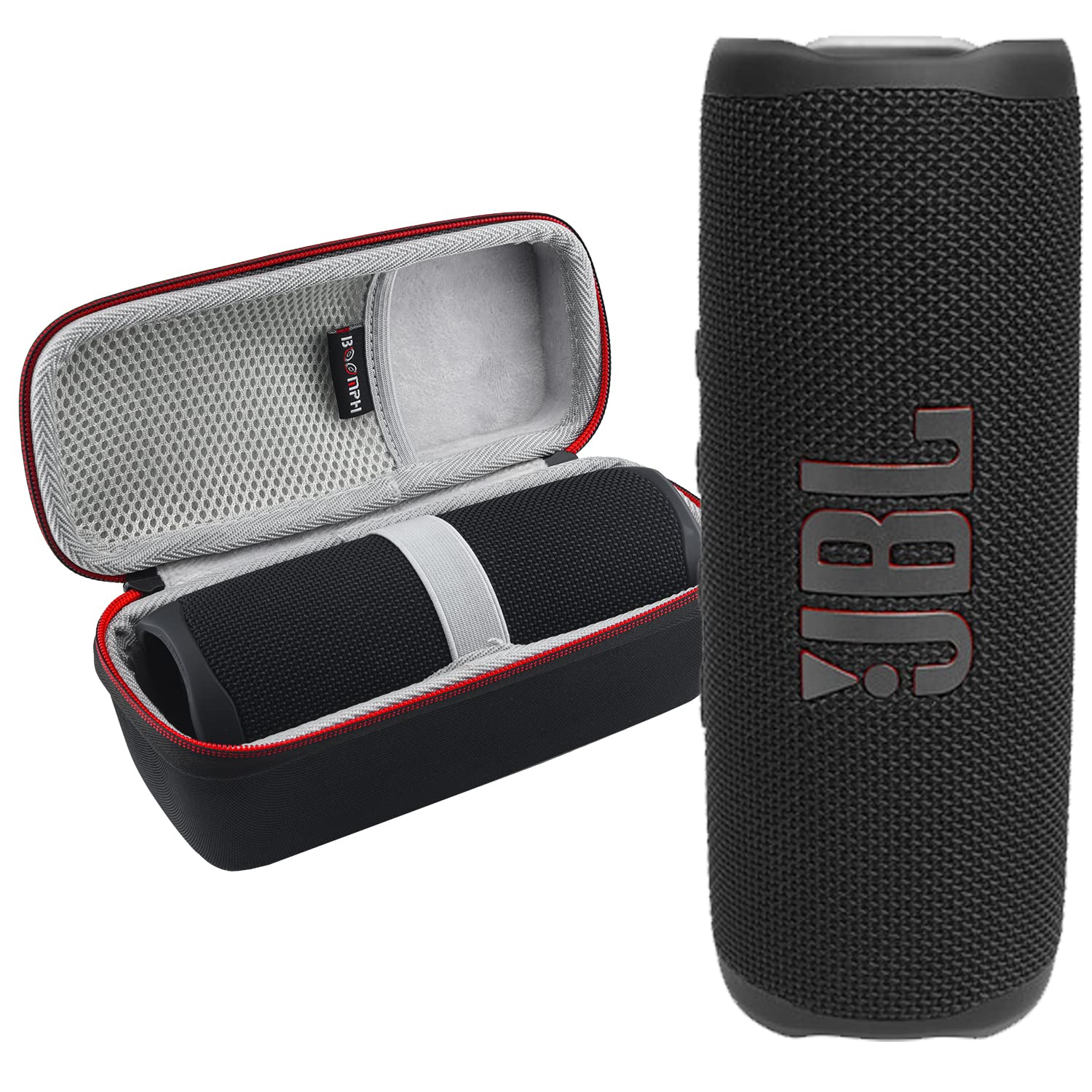 JBL FLIP 6 Portable Wireless Bluetooth Speaker IP67 Waterproof On-The-Go Bundle with Authentic Boomp