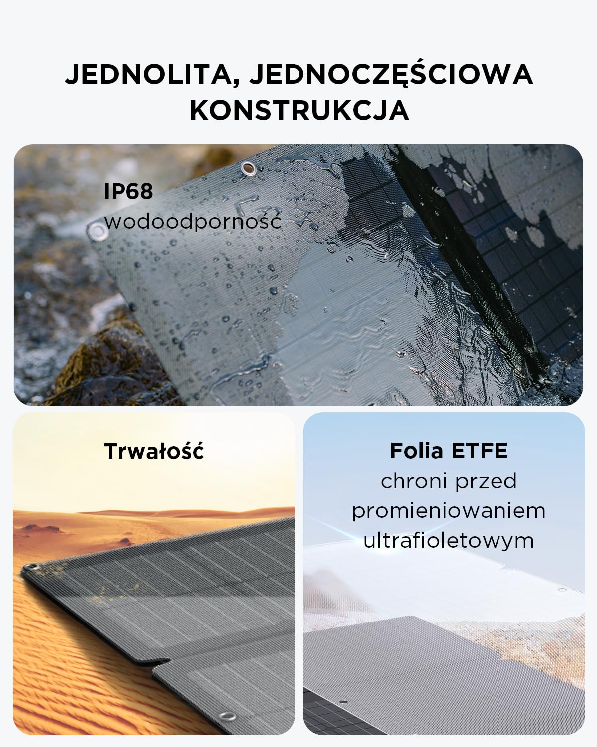 ECOFLOW RIVER 2 MAX przenośna elektrownia z panelem słonecznym 160 W, moc wyjściowa 1000 W z X-boost, zewnętrzny generator słoneczny RV