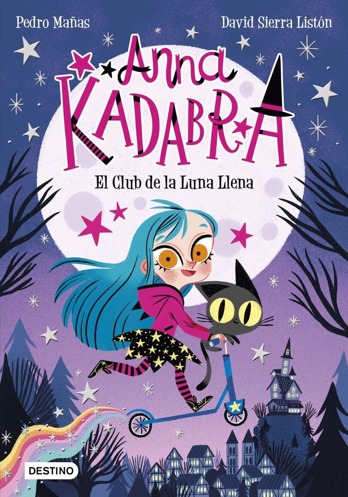 Ana Kadabra. El Club de la Luna Llena: 1