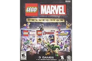 Unleash Epic Marvel Adventures with the Lego Marvel Collection for Xbox One!