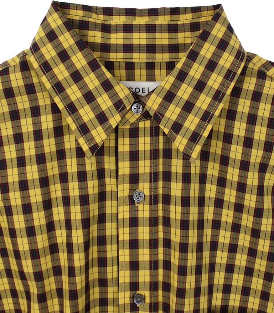 Amazon | [コエル] kimyオーバーチェックシャツ 185303009 | シャツ