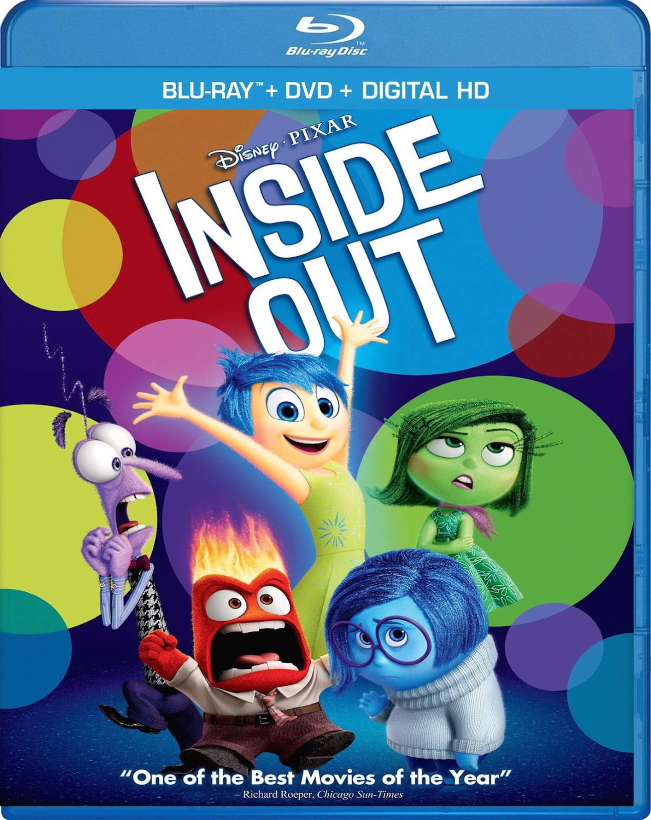 Sens Dessus Dessous / Inside Out [Blu-ray + DVD + HD numérique] (Bilingual) [Blu-ray]