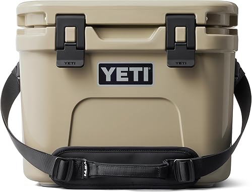 Miniatura 21 de YETI Roadie 15 - Enfriador duro con correa de hombro DoubleDuty Rojo rescate