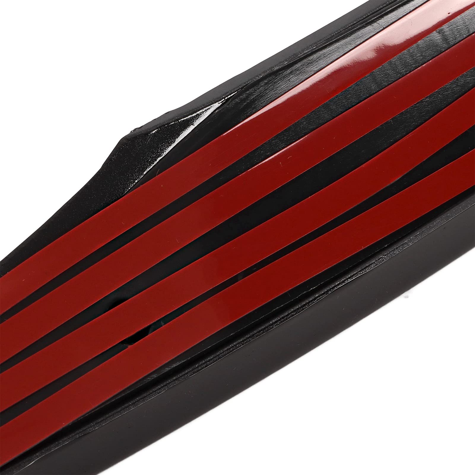Voorbumper Diffuser ,Auto Front Splitter ,2 Stuks Voorbumper Canard Fin