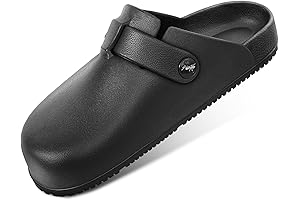 Women's Rubber Clogs: Slip-On Garden Work Shoes