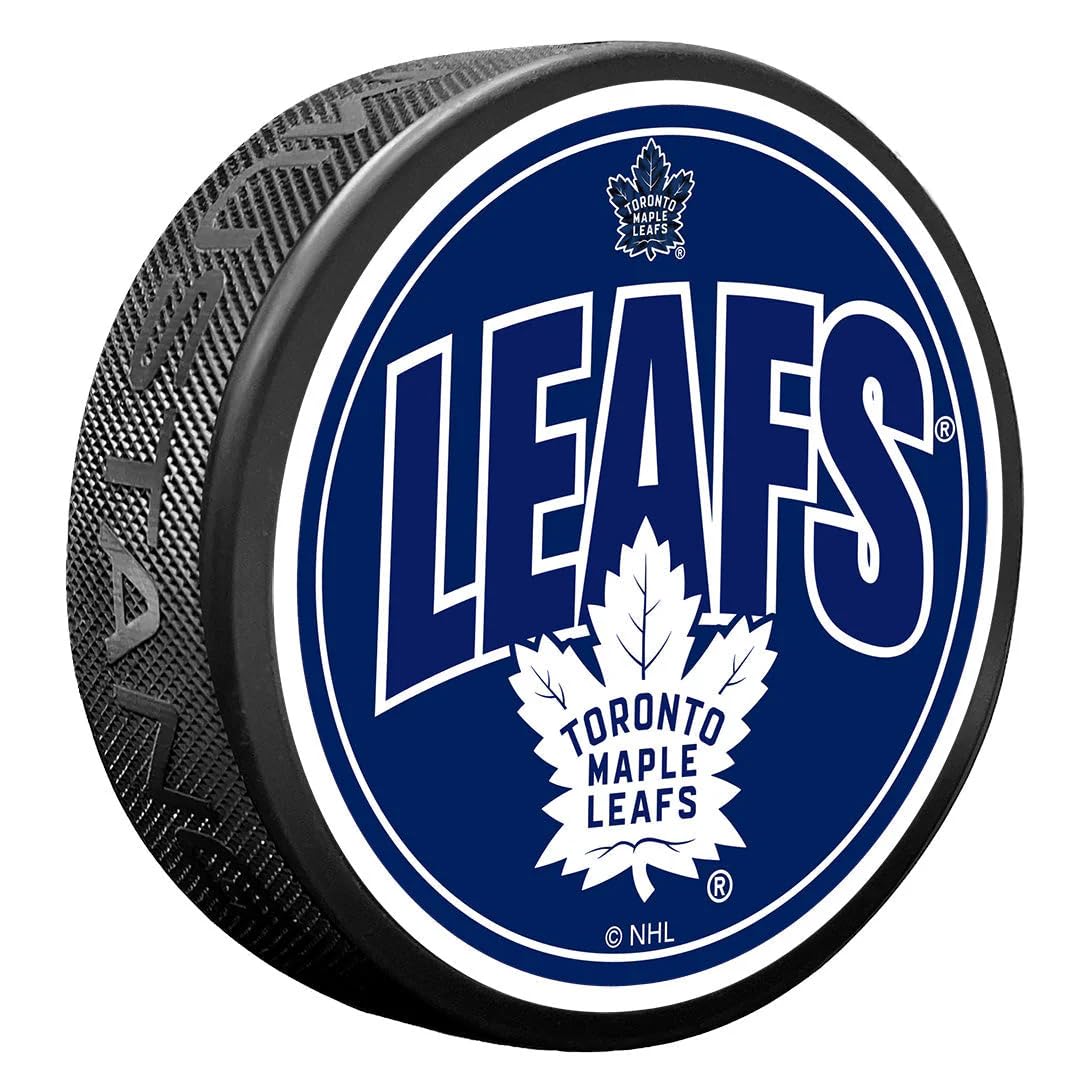 Sports Decor Toronto Maple Leafs Puck | Wordmark