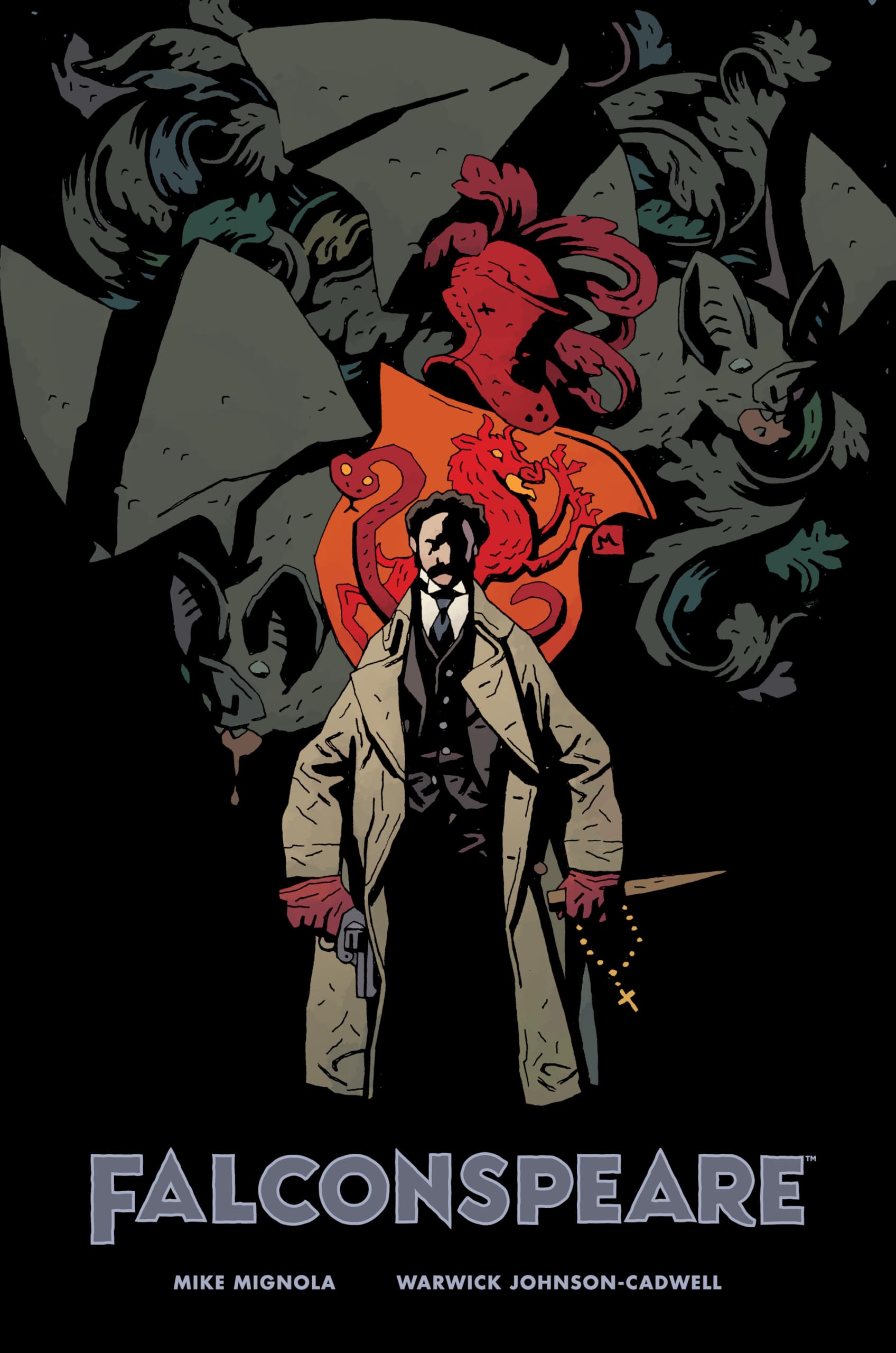 Falconspeare by Mike Mignola, Warwick Johnson-Cadwell, Clem R... - 9781506724768