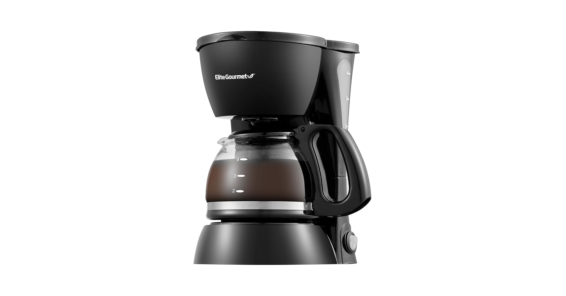 Amazon.com: Elite Gourmet EHC4128 Automatic 4-Cup Brew