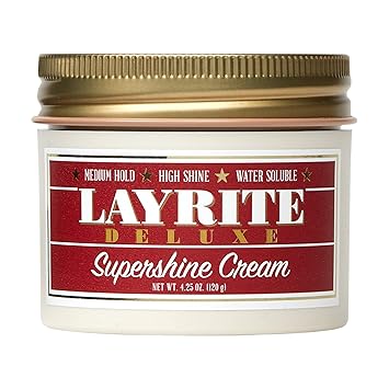 Layrite Super Shine Deluxe Pomade, 4 oz