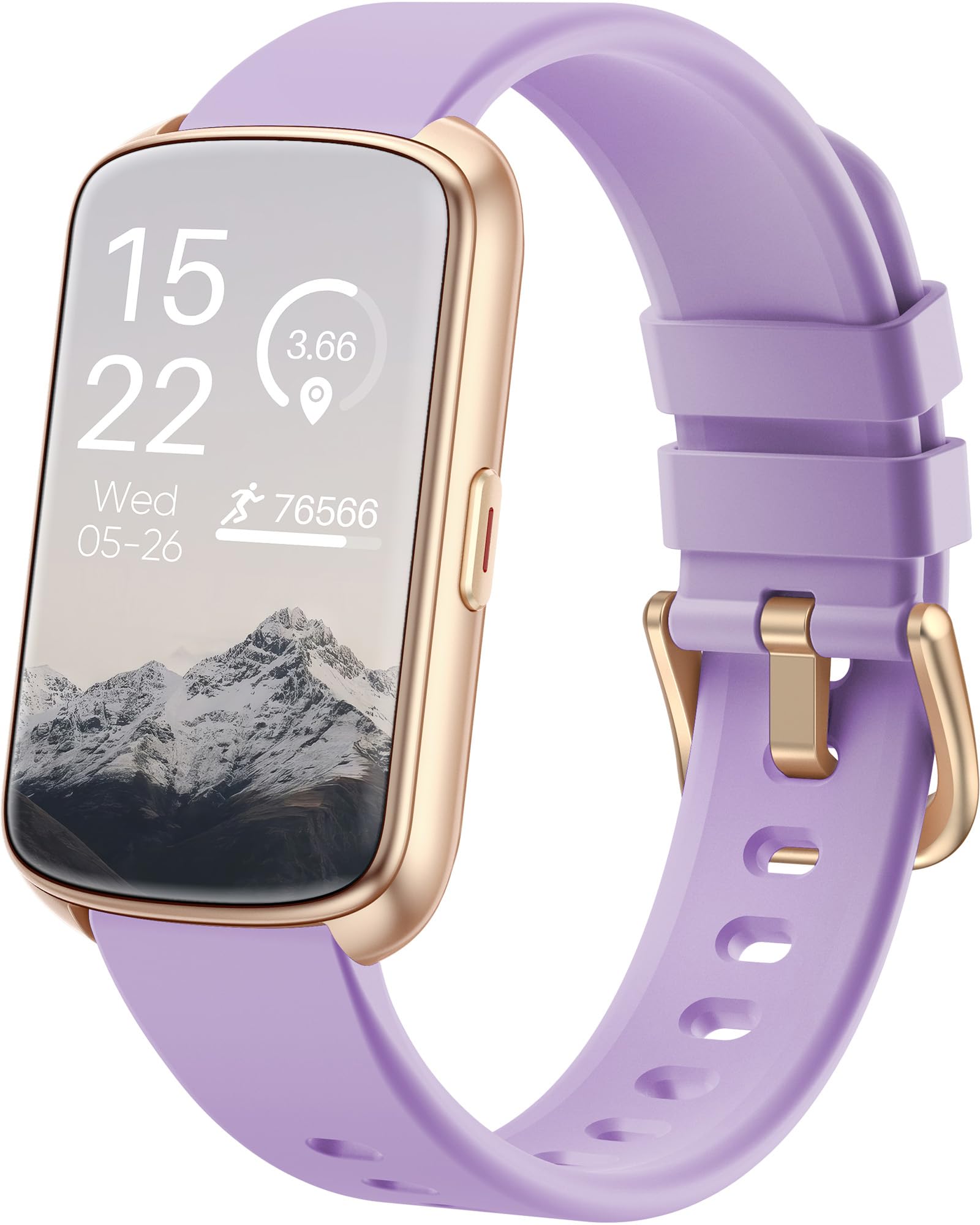 Fitness Tracker, Smart Watch for Women Men with 24/7 Heart Rate/Blood Pressure/Blood Oxygen Monitor,Sleep Tracker,Step & Calorie Counter, IP68 Waterproof Fitness Watches Compatible with Android&iPhone — image 1