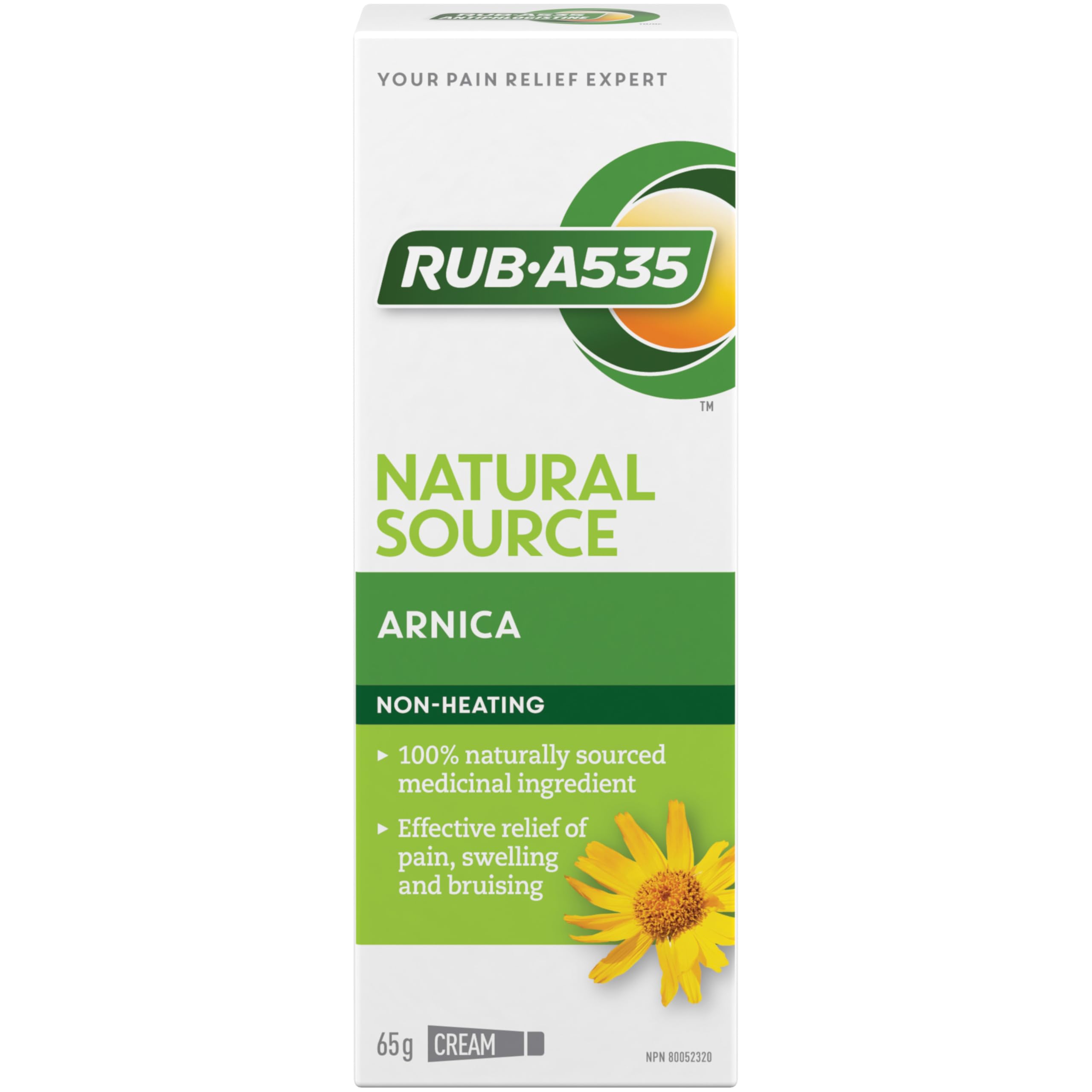 RUB A535 Natural Source Maximum Strength Arnica Gel-Cream