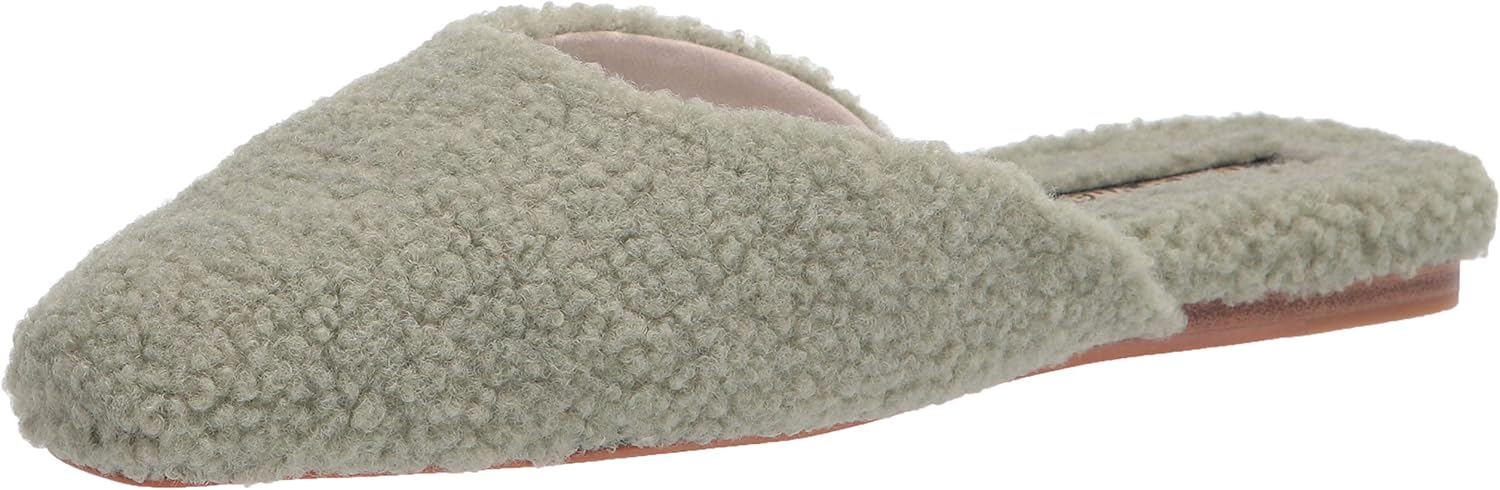 Dolce Vita Women's Saydee Slipper, Jade Plush, 8