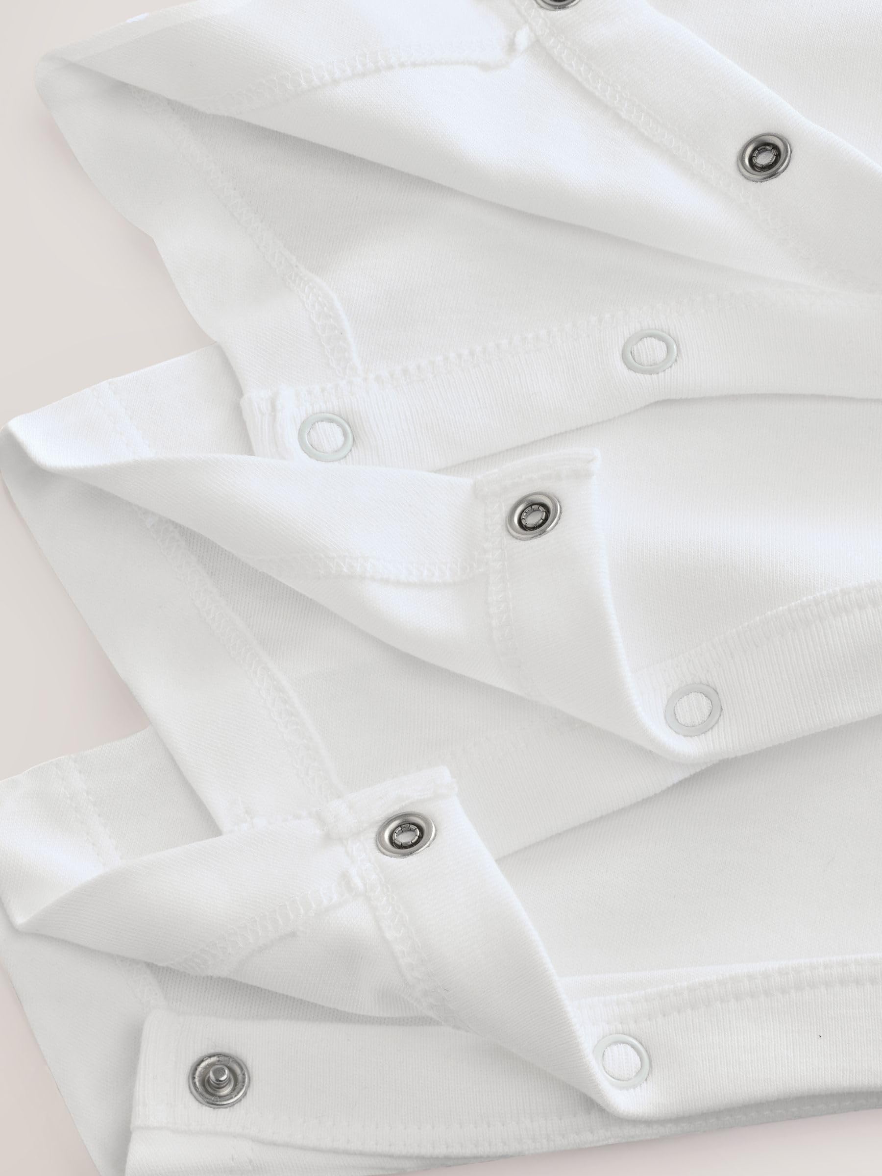 NEXT Noworodki unisex Zestaw 3 par śpioszków ze 100% bawełny dla niemowląt z dysplazją bioder