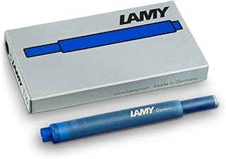 Lamy Cartuchos de Tinta T10, Azul, 10 Paquetes