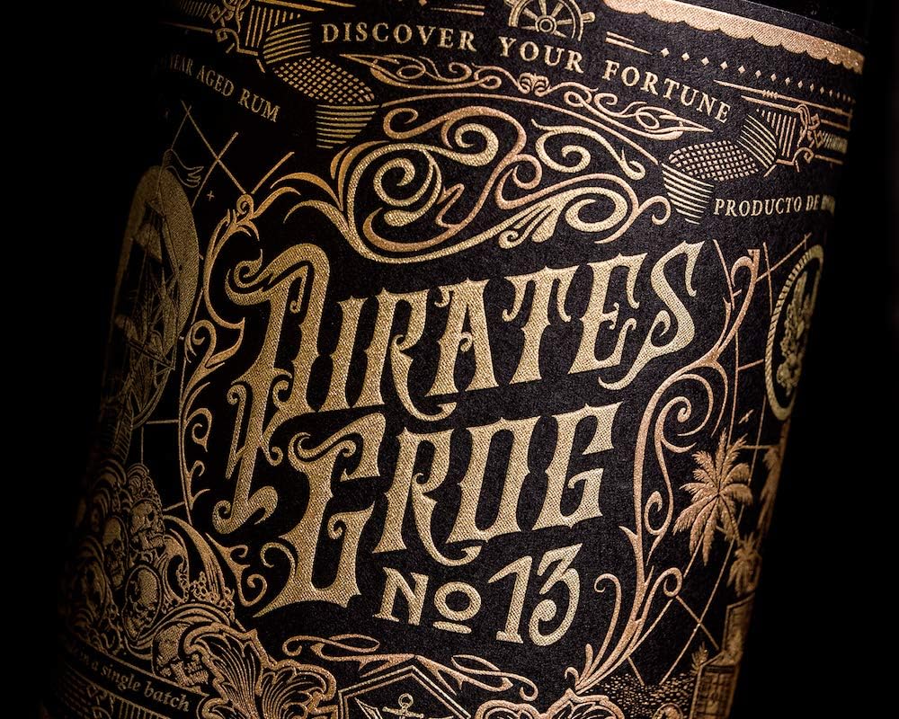 Pirate´s Pirate's Grog No. 13 Rum - 700 ml
