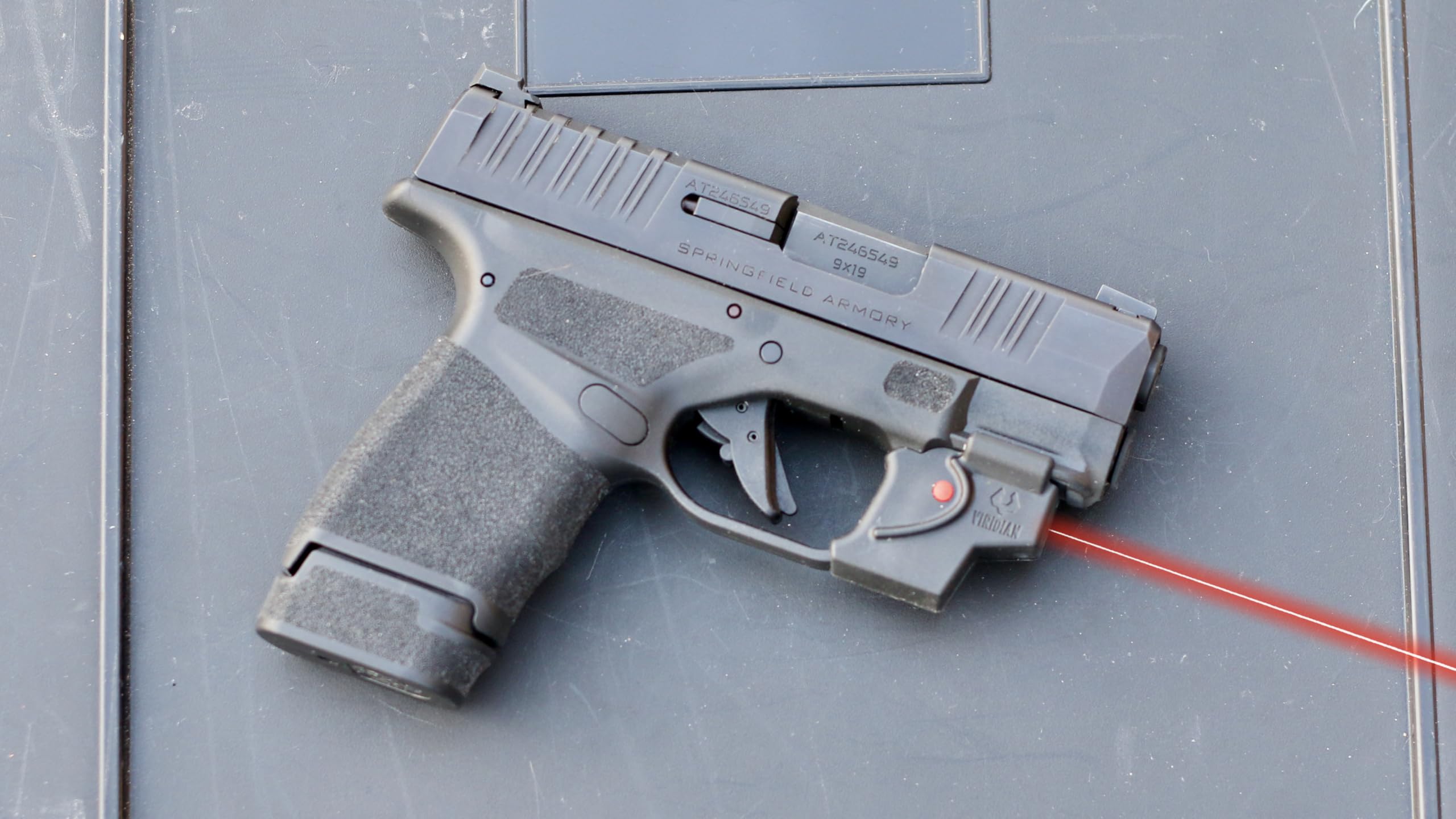 Viridian E Series Red Laser Sight – Tactical Laser for Guns and Pistols (Taurus - GX2)