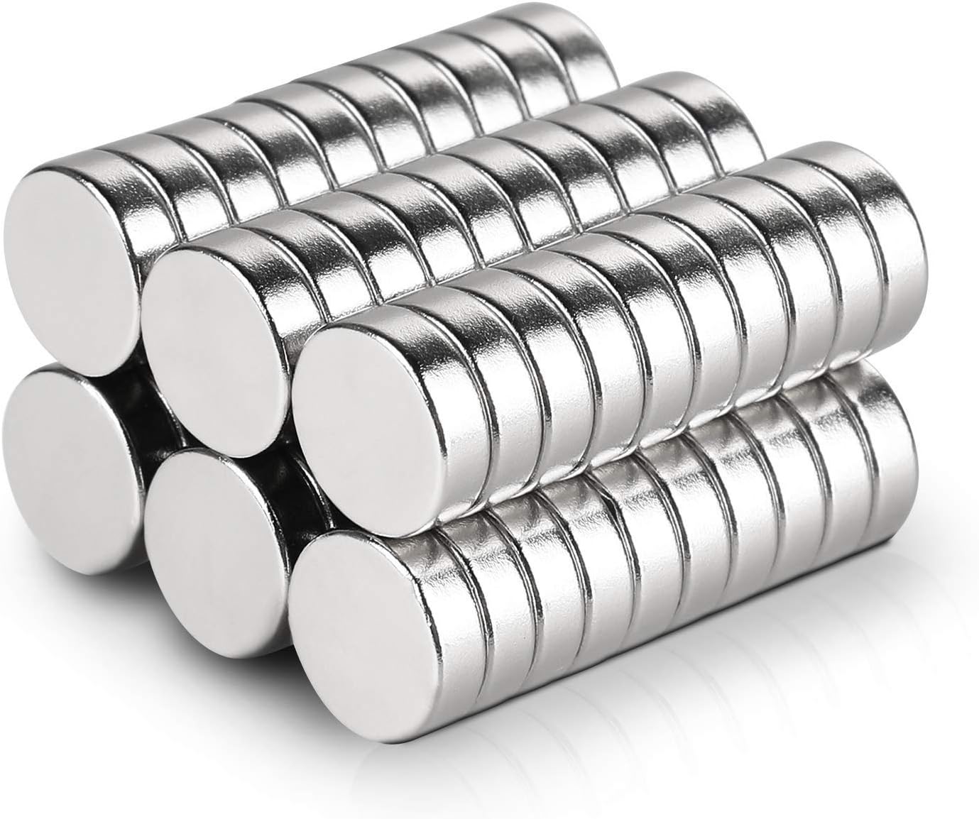 Yizhet 20pcs Neodymium Strong Fridge Rare Earth Disc