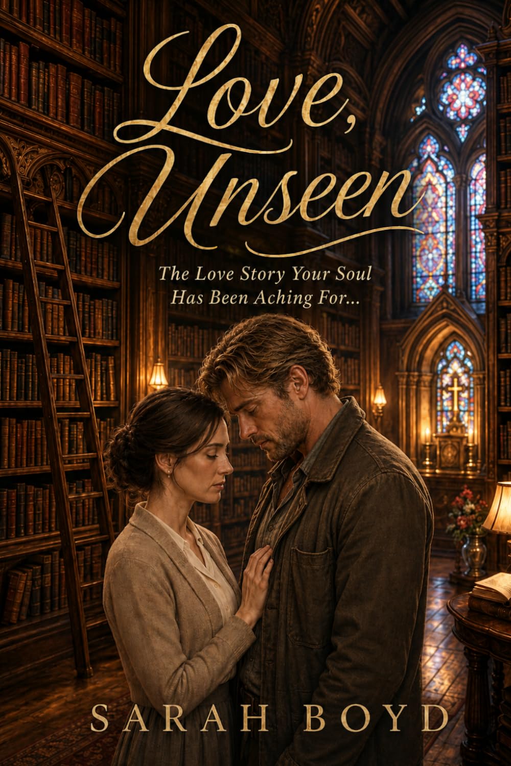 Love, Unseen.: The Love Story Your Soul Has Been Aching For (Bonding With Jesus: The Love Stories Collection)