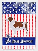 Vista 315 de Caroline's Treasures BB4243GF Bandera de jardín con texto en inglés «Merry Christmas» con texto en inglés «Merry Christmas», bandera decorativa