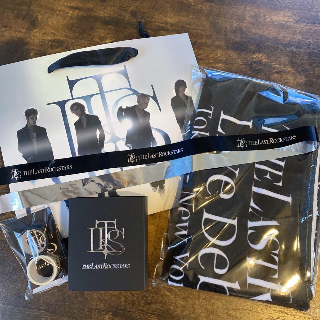 Amazon.co.jp: THE LAST ROCKSTARS VIP席記念品 ザラストロック  