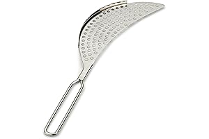 RSVP International Endurance Collection Pierced Crescent Pot Strainer