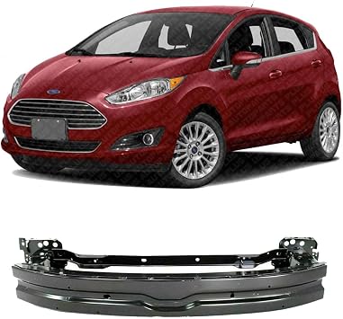 New Front Bumper Reinforcement Bar Steel Direct Replacement For Ford Fiesta 2011-2019 D2BZ17757A FO1006258