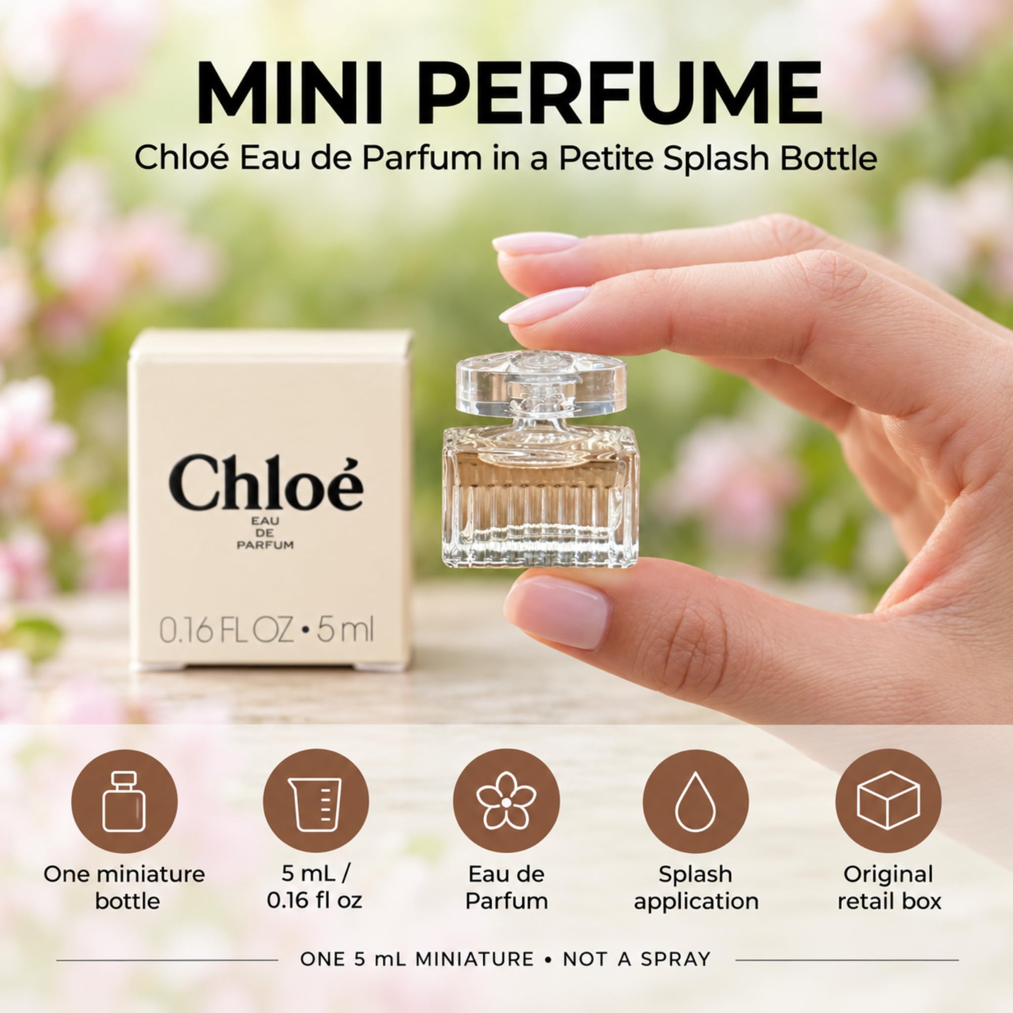 Amazon | クロエ CHLOE クロエ オードパルファム 5ml EDP ミニ香水