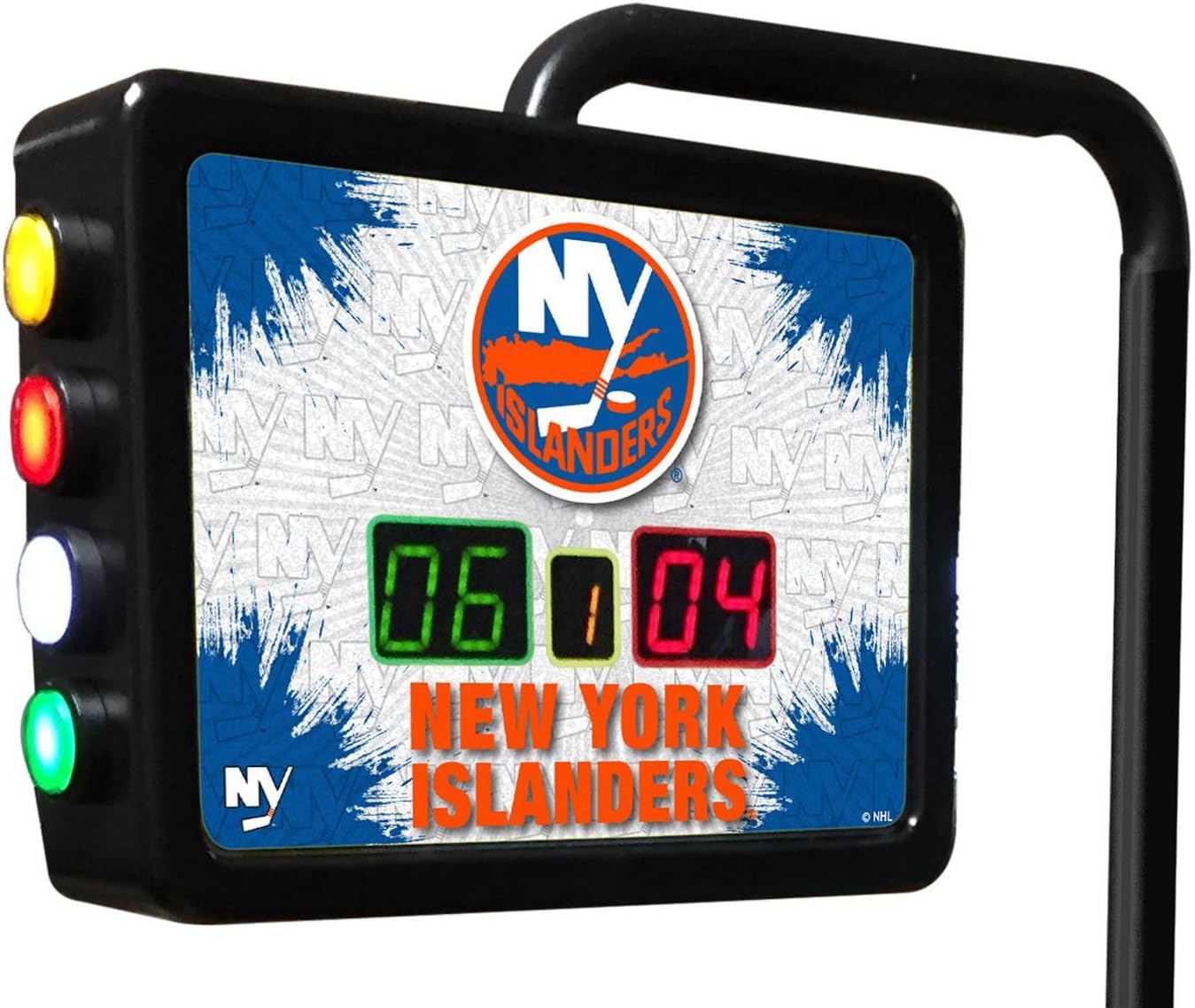 Holland Bar Stool Co. New York Islanders Electronic Shuffleboard Scoring Unit - Officially Licensed
