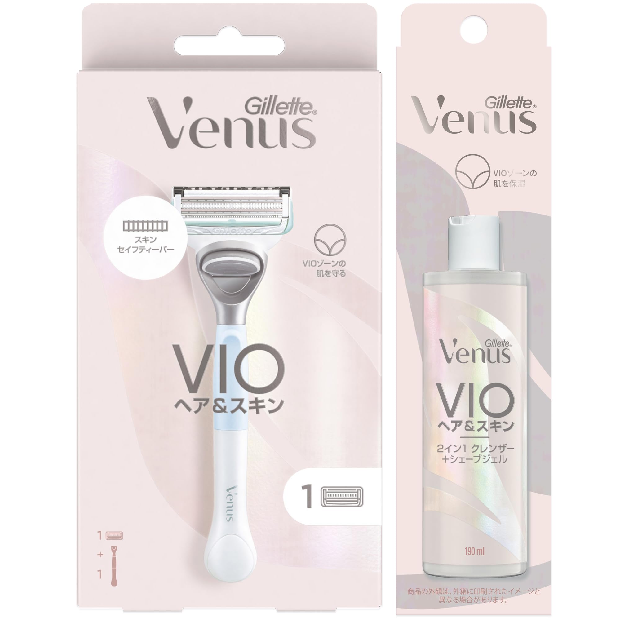 ♥cr463-808　コスメ＆スキン・ボディケア　大量おまとめ Amazon.co.jp: Gillette Venus(ジレット ヴィーナス): VIOヘア