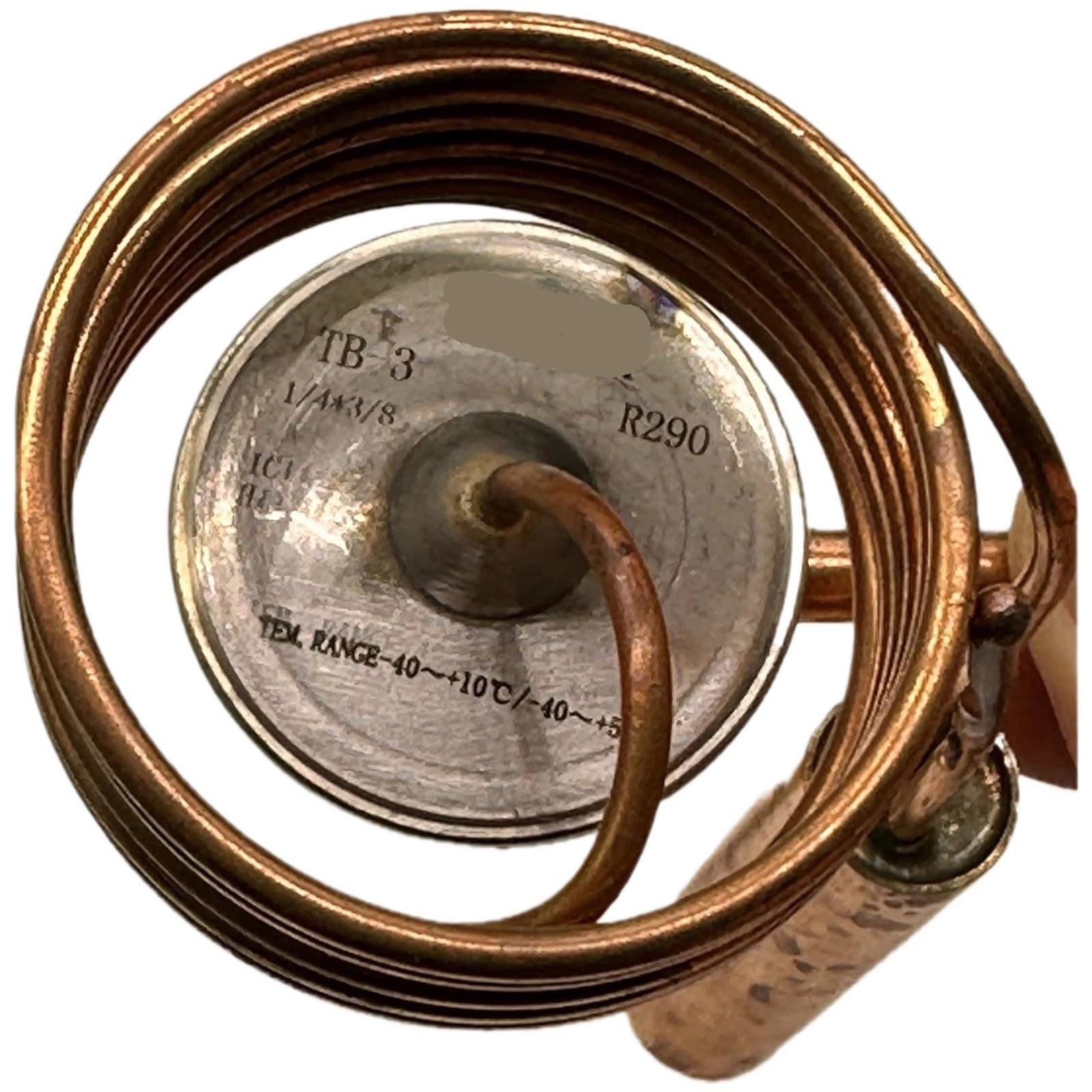 Válvula de expansión termostática para bomba de ca Válvula De Expansión Termostática Tb-3lc 1300w R290 for Compresores 7-15 Cc/Rev (1/2-3/4 Hp)