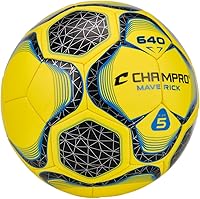 Vista 2 de CHAMPRO Balón de fútbol Maverick Amarillo (Optic Yellow)