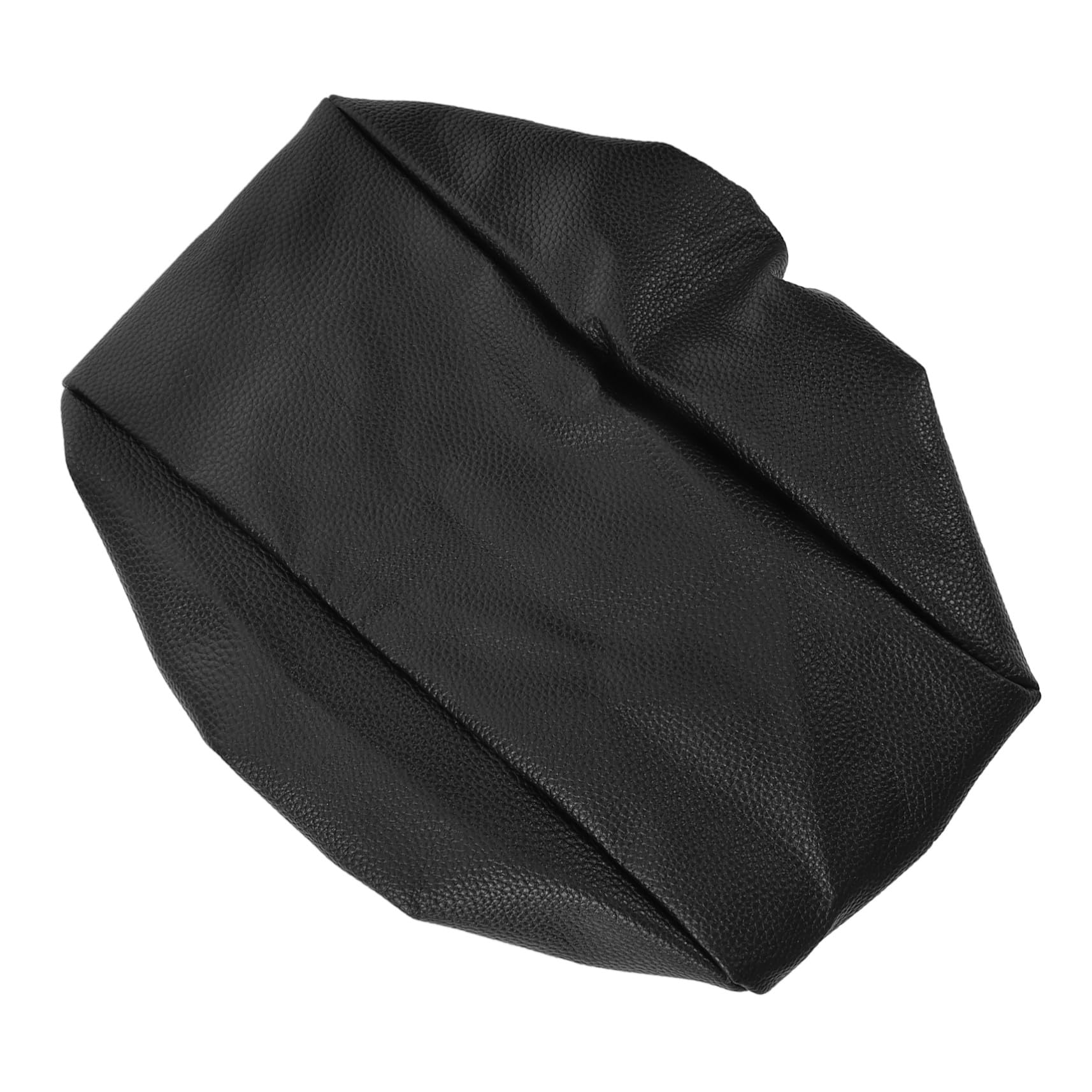 Gatuida Copertura per Verricello Elettrico in Pelle Sintetica e Poliestere Nero, Resistente, Facile da Installare, Protezione Solare per Veicoli Elettrici e Auto