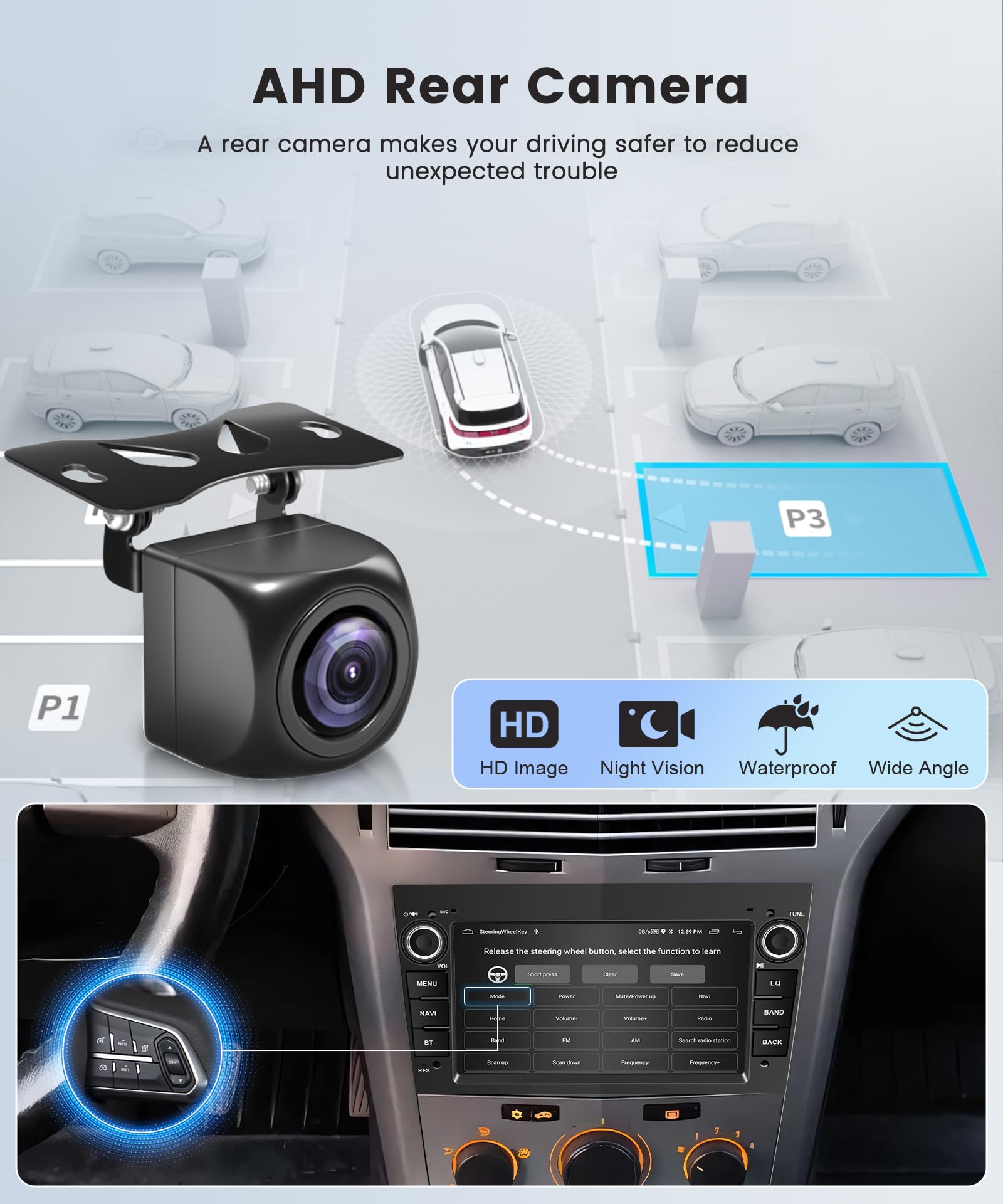 8 Core 4G 64G Android 15 autoradio voor Opel Astra Antara 8 Core 4G 64G Android 15 autoradio voor Opel Astra Antara