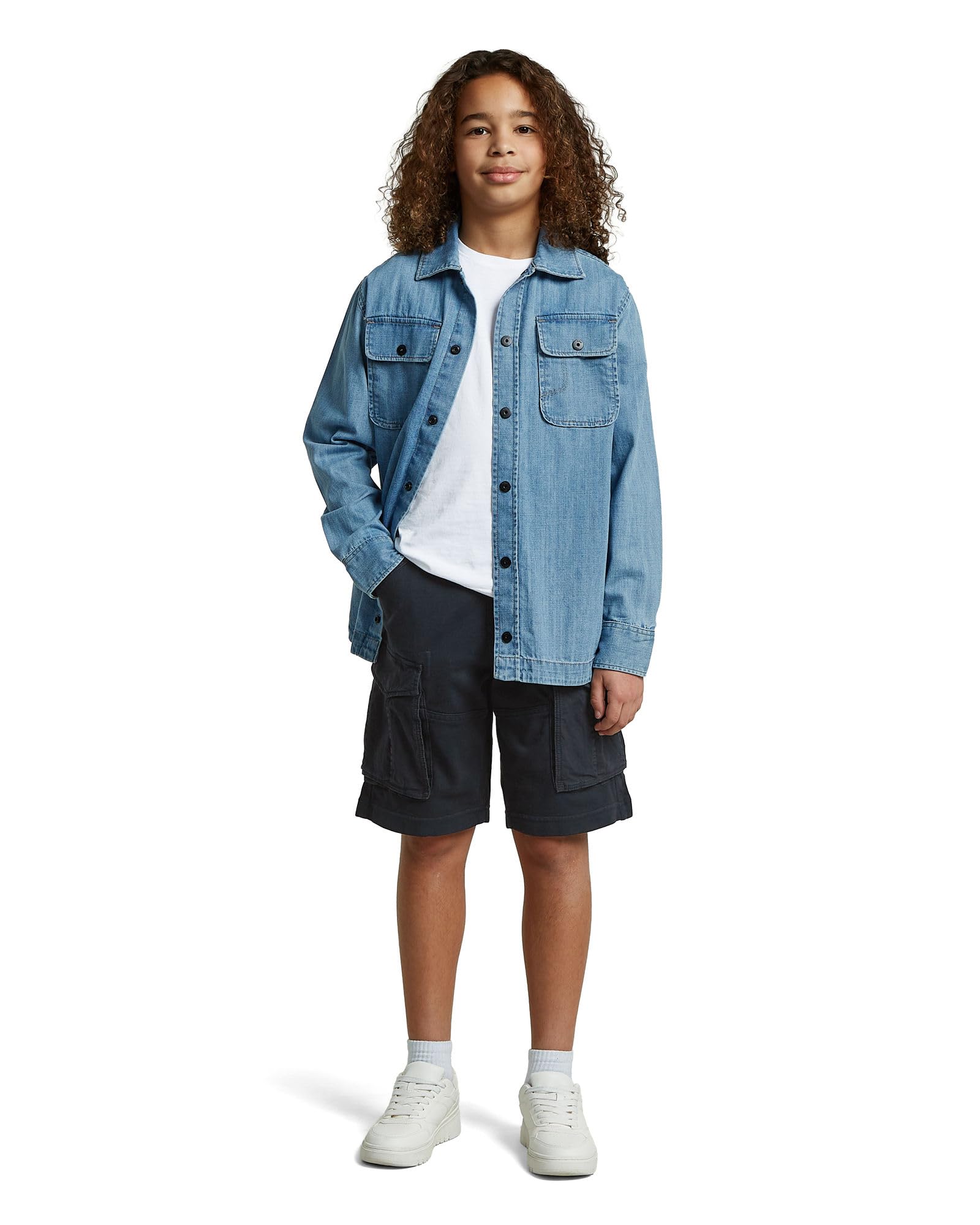 G-Star Rovic 1 PM - Pantalones Cortos Niños y Adolescentes