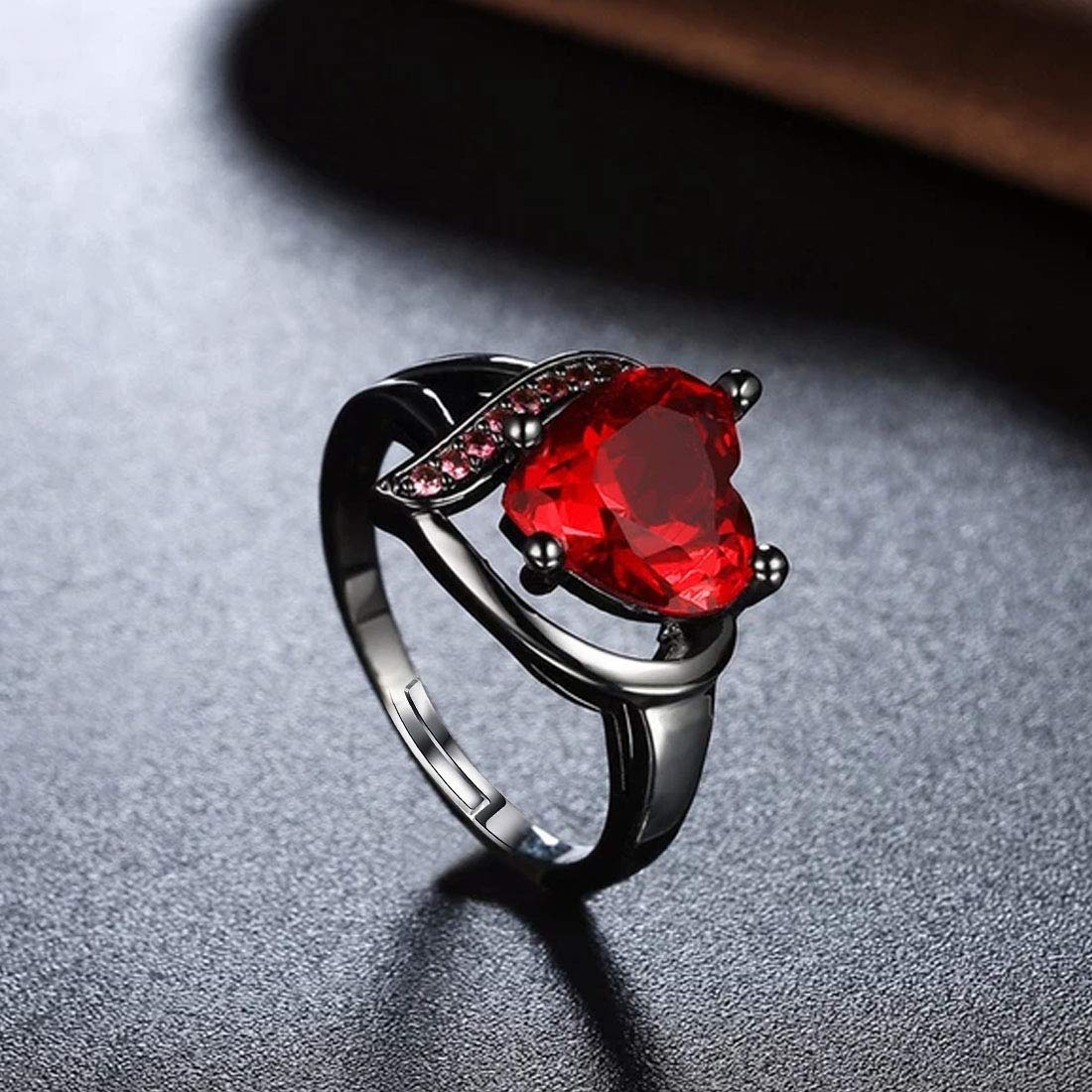 Butterfly Crystal Adjustabl...