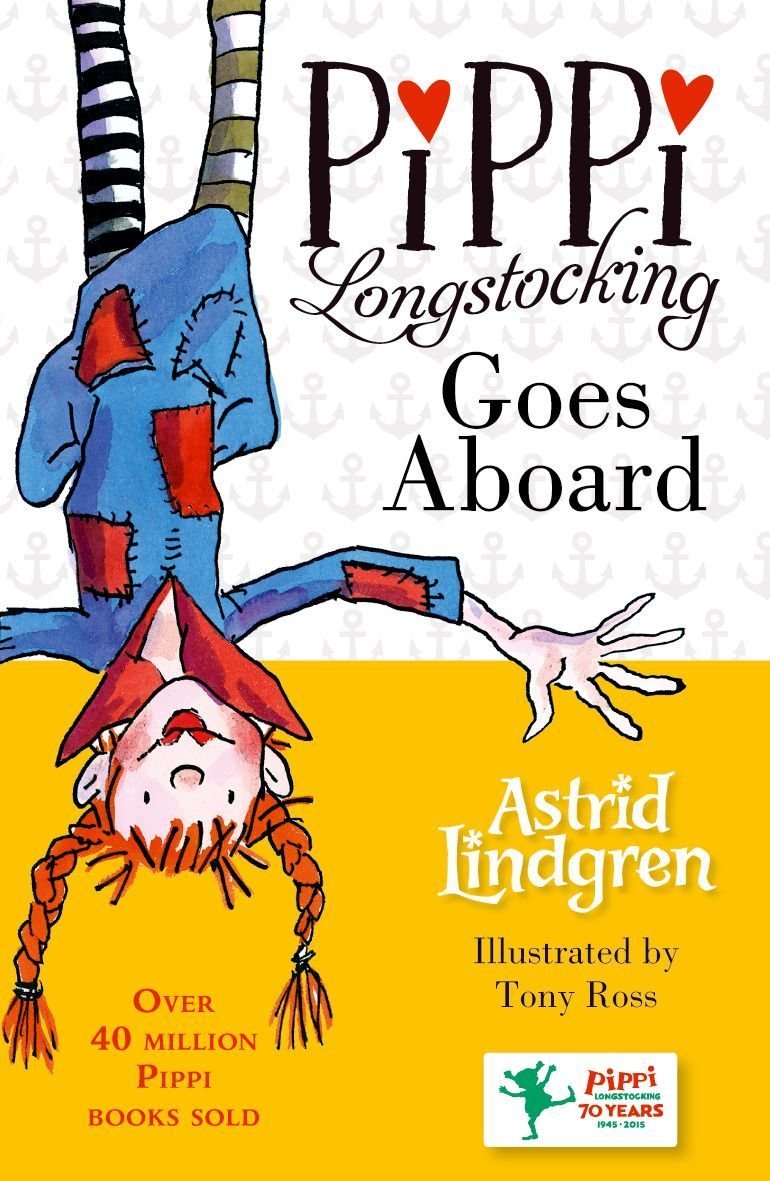 Pippi Longstocking Goes Aboard (English Edition) eBook : Lindgren ...