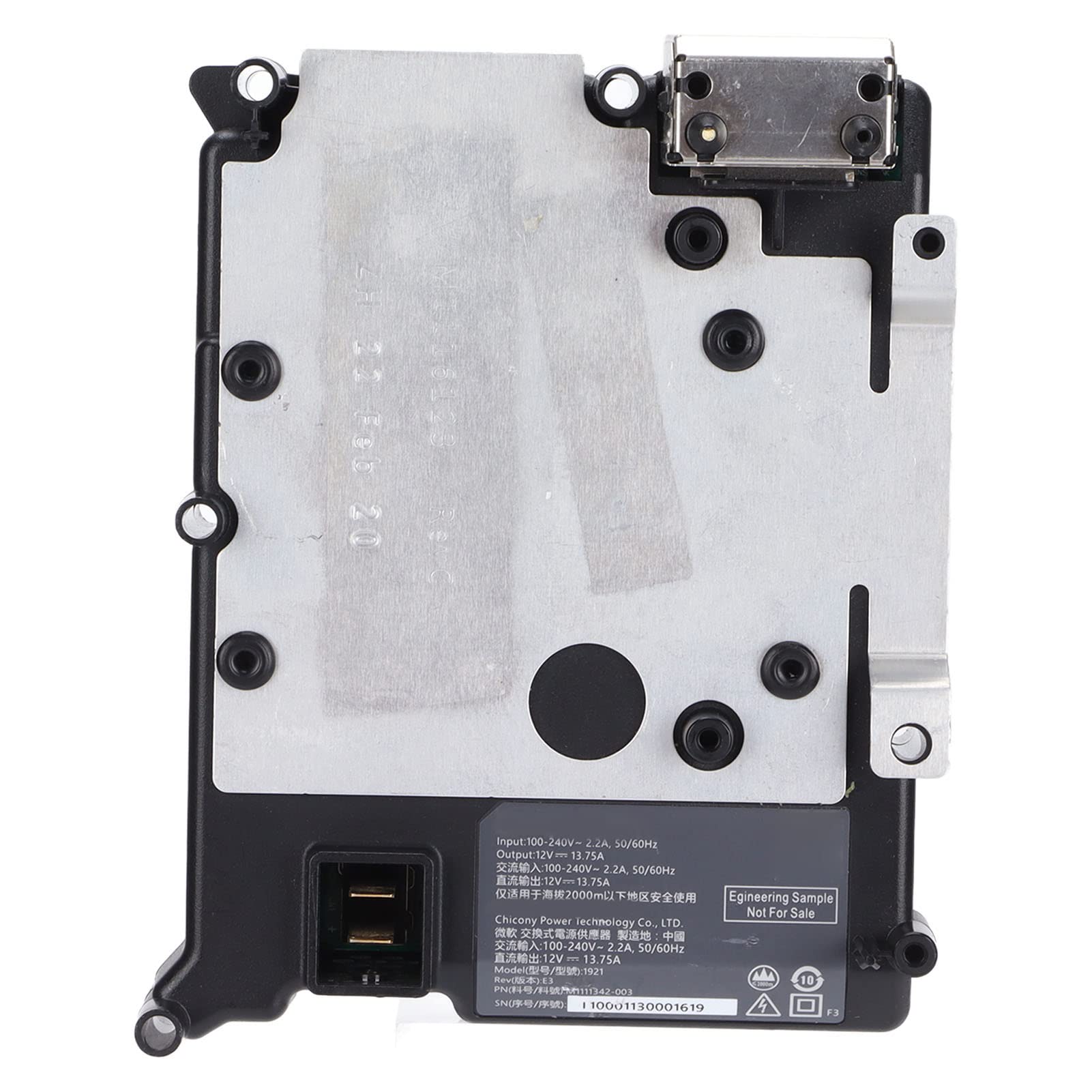 Fuente de alimentación Interna integrada Ladrillo de alimentación Interno para Xbox Series S, Adaptador de Consola de Juegos, Piezas de Fuente de alimentación para Consola Xbox Series S, 100-240 V