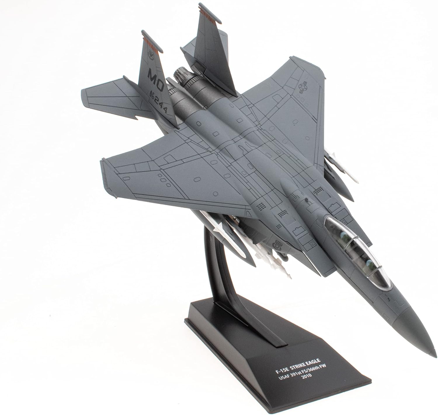 OPO 10 - 1/100 Military Fighter Aircraft Compatible with F-15E Strike Eagle USAF 2010 - CP54 image 3