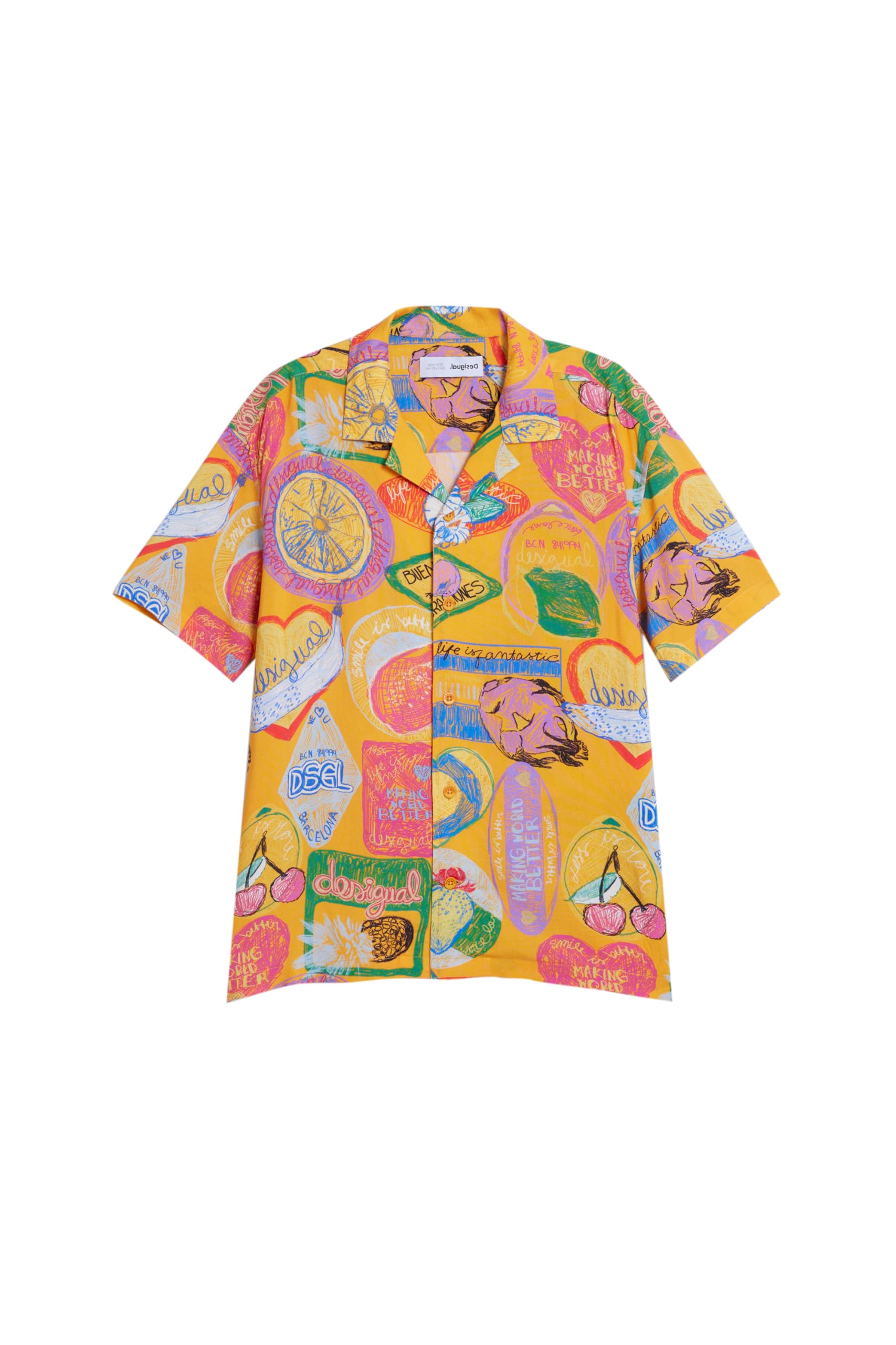 Desigual 25wbcw01 T-Shirt Bambini e Ragazzi