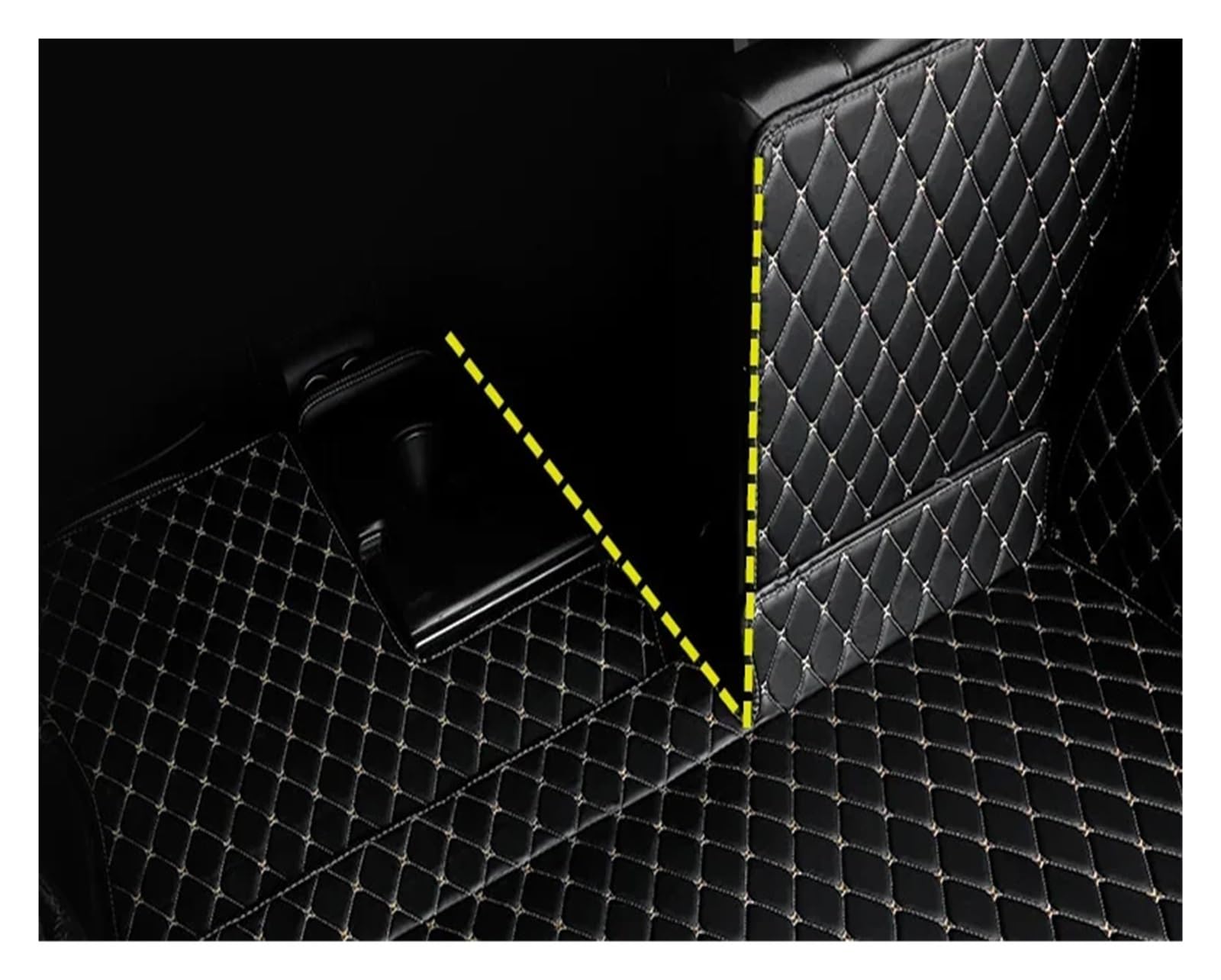 Alfombra Impermeable Alfombrillas para Maletero De Coche Alfombrillas De Almacenamiento para MG S5 EV ES5 ES34 2024-2027 Kit Bandeja Maletero(Light Grey-1)