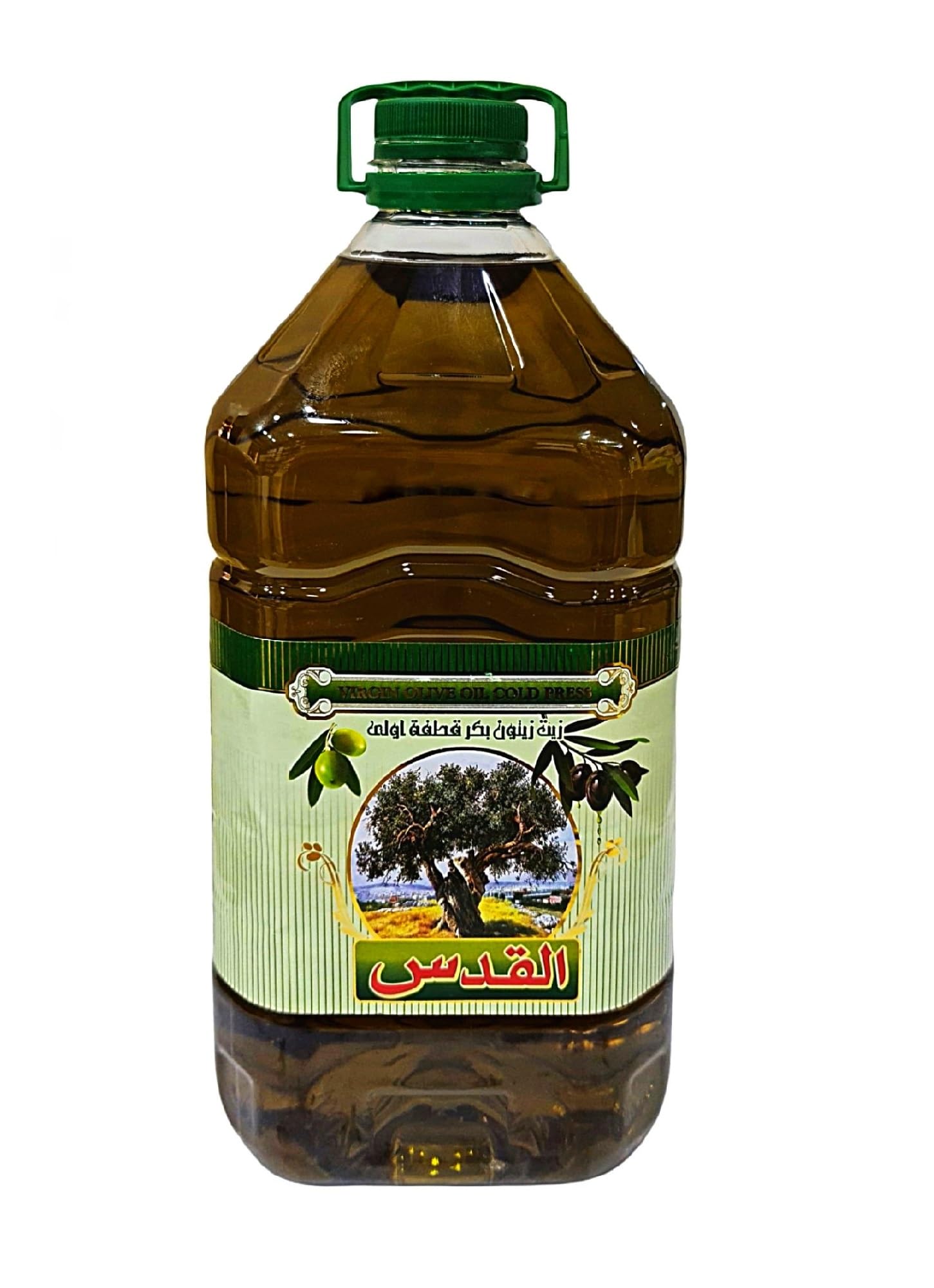 – Virgin Olive Oil Cold Press - 5 Litre