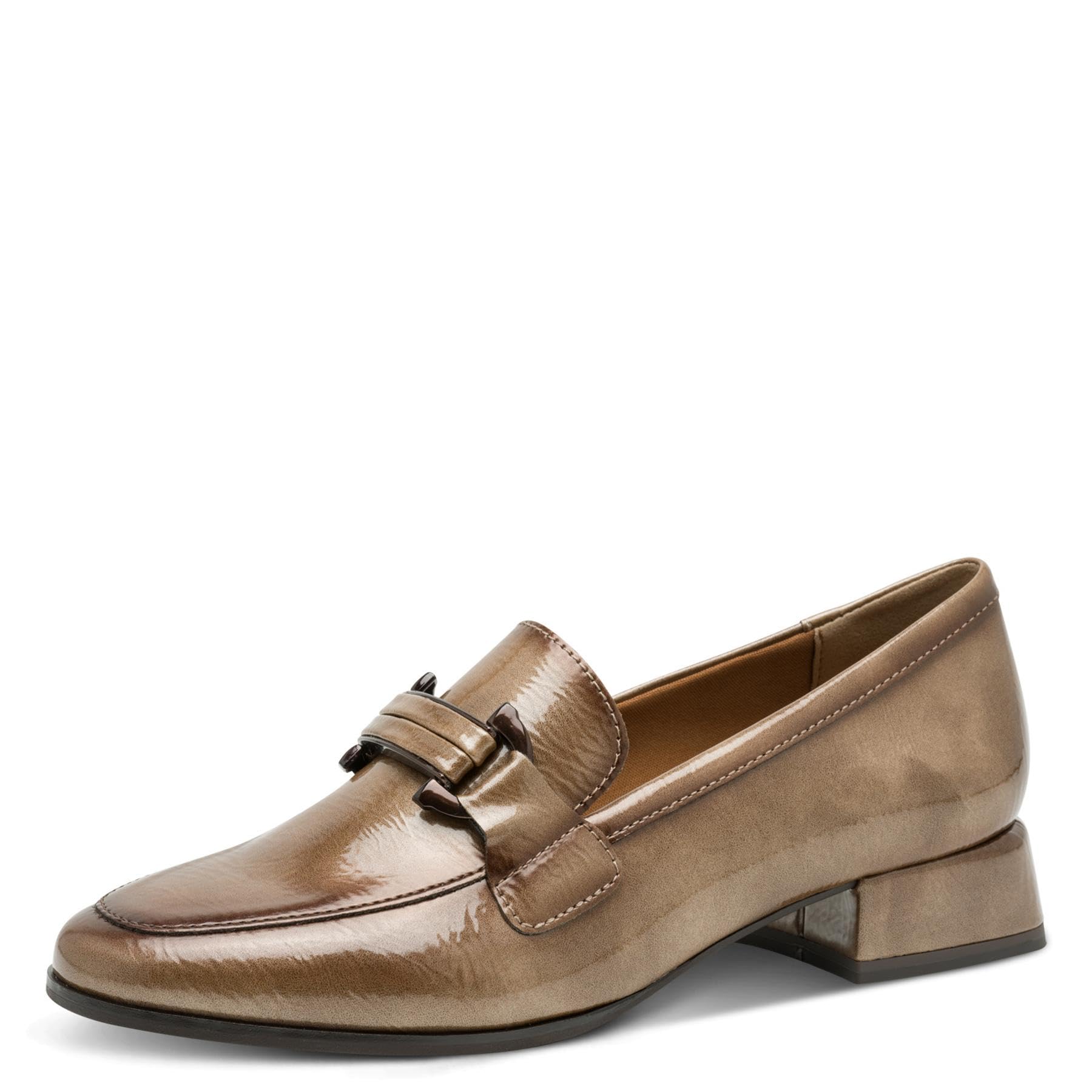 MARCO TOZZI Damen Slipper weiches Feel Me Fußbett weiches Innenfutter Vegan stoßdämpfender AbsatzVegan