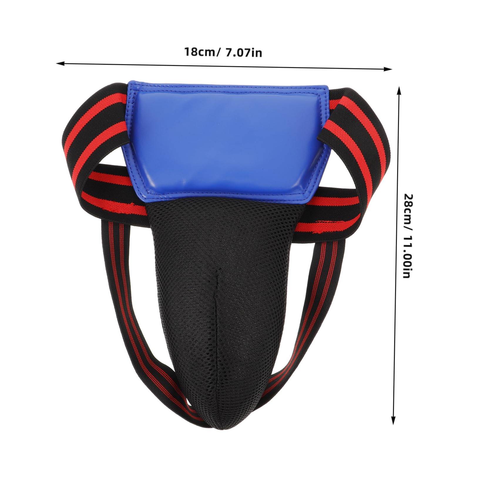 BESPORTBLE Men's Boxing Groin Protector Boxing Gear Abdominal Protectors Boys and Girls Groin Cup