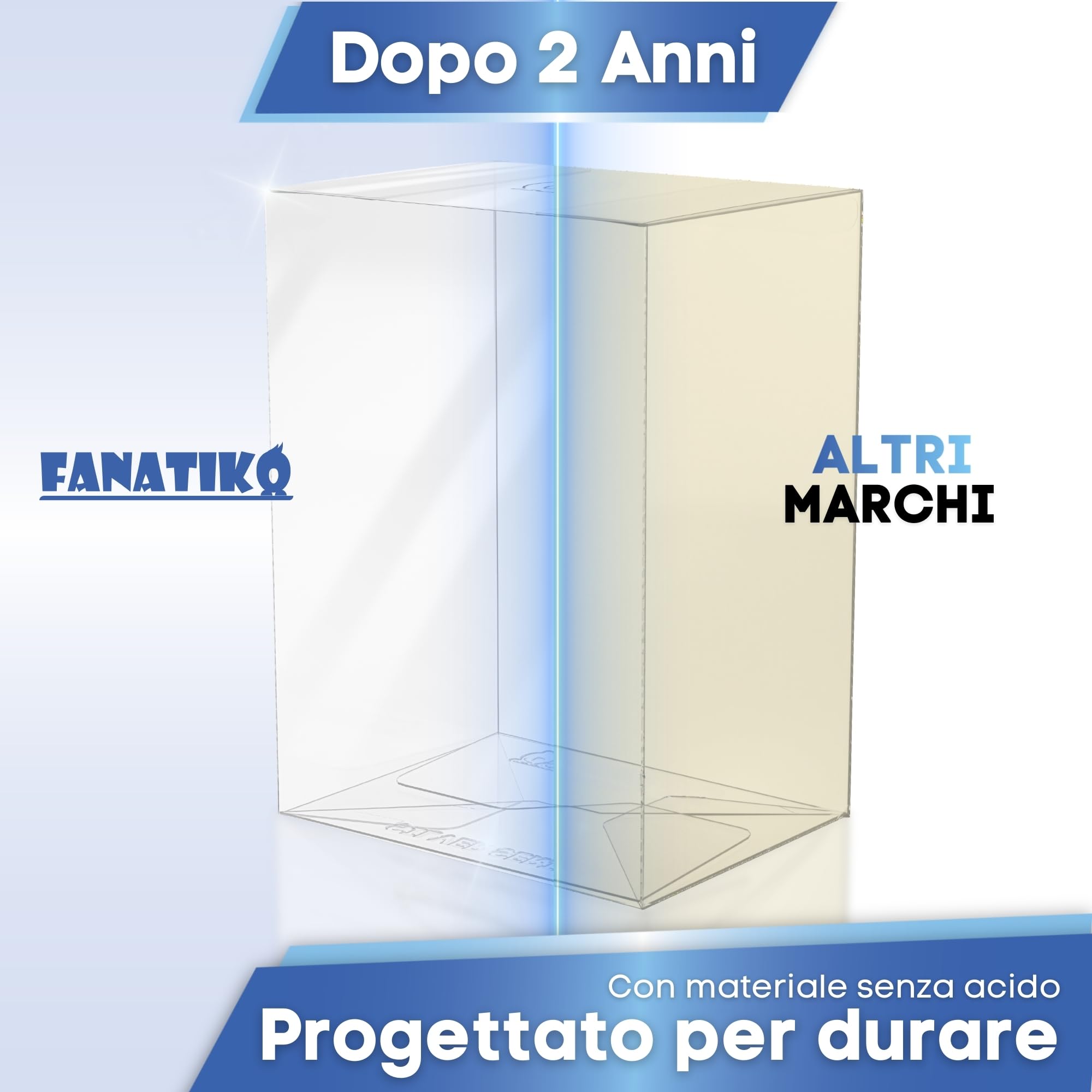 Confezione da 20 Protettori GOLD per Funko Pop 4'' – Protezione Funko Pop da 0,5 mm – Mantieni la tua Collezione in Perfette Condizioni Grazie al tuo Pop Protector