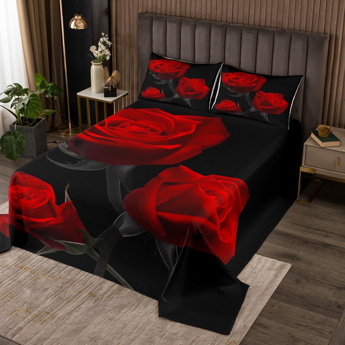 Feelyou Yin Yang Bedspread for Girls Boys Children Boho Trippy Psychedelic Art Coverlet Set Decorative Gossip Pattern Quilted Coverlet Traditional Ying Yang Theme Quilted Queen Size 3Pcs